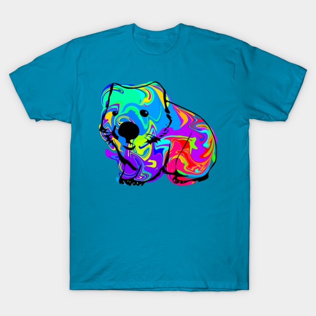 Wombat T-Shirt by Shrenk